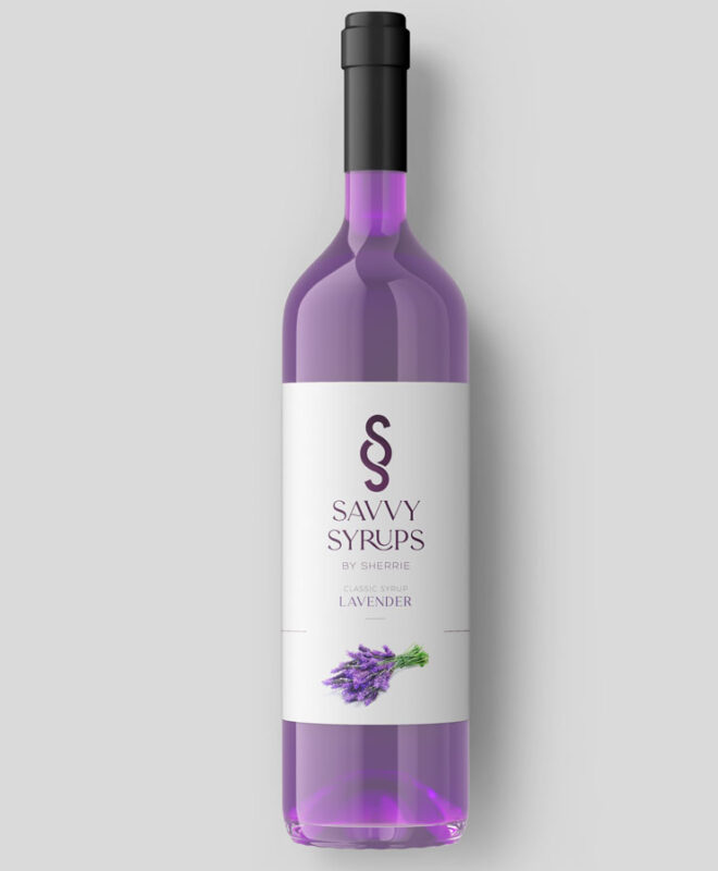 Lavender Savvy Syrup